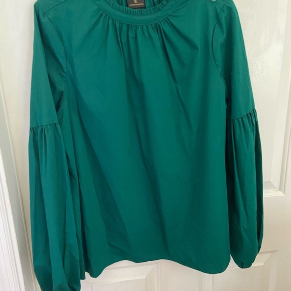 Worthington women’s blouse with puffy sleeves - Picture 6 of 11